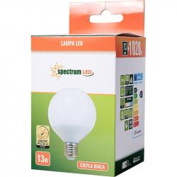 Spectrum LED żarówka E27 13W kula