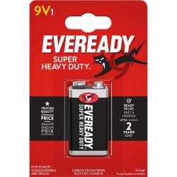 Eveready Super HD bateria 6F22 9V, 1szt.