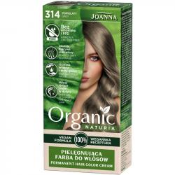 Joanna Organic Vegan farba do włosów 314 Popielaty