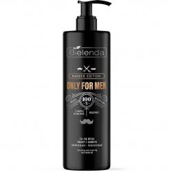 Bielenda Barber Edition żel do mycia twarzy i zarostu 190g