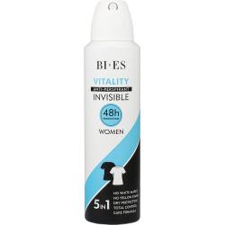 Bi-es dezodorant 150ml Invisible Vitality