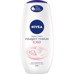 Nivea żel pod prysznic Indulging Moisture Rose 250ml