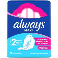 Always Classic Maxi 9szt. podpaski