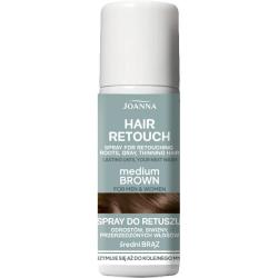 Joanna Hair Retouch spray do retuszu odrostów 75ml Średni Brąz