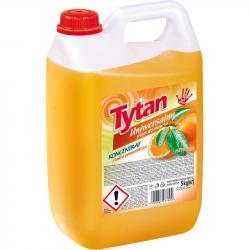 Tytan płyn uniwersalny 5L pomarańczowy