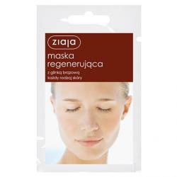 Ziaja maska z glinką Regenerująca 7ml