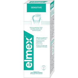 Elmex Sensitive 400ml płyn do płukania ust