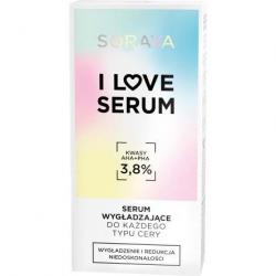 Soraya I Love Serum wygładzające serum do twarzy 30ml