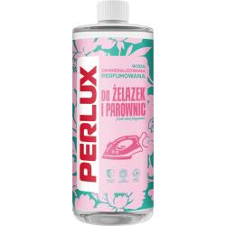 Perlux demineralizowana woda do żelazek i parownic 975ml perfumowana