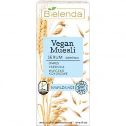 Bielenda Vegan Muesli serum do twarzy 30ml Nawilżające