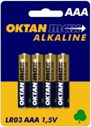 Oktan baterie alkaliczne AAA LR03 1,5V 4szt.