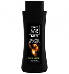 Biały Jeleń szampon do włosów For Men 300ml sok z brzozy