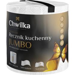 Chwilka ręcznik Jumbo XXL 500 listków celuloza