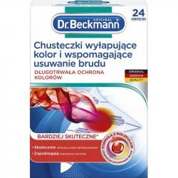 Dr. Beckmann chusteczki wyłapujące kolor 24 szt