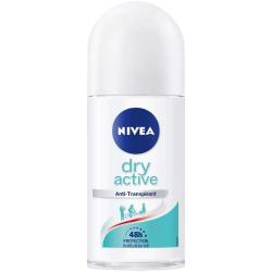 Nivea Dry Active roll-on 50ml