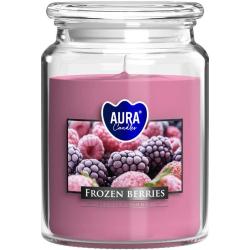 Bispol świeca zapachowa – słoik Frozen Berries