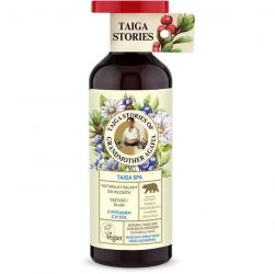 Babuszka Agafia Taiga balsam do włosów 500ml Gęstość i Blask