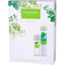Chanson Zestaw dezodorant perfumowany + dezodorant