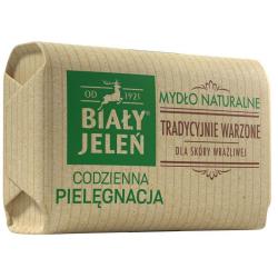 Biały Jeleń mydło Premium 100g kostka