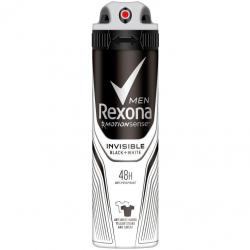 Rexona dezodorant men Invisible Black & White 150ml