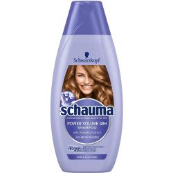 Schauma szampon 400ml Power Volumen 48h