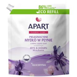 Apart mydło w płynie zapas 900ml yasmine, irys