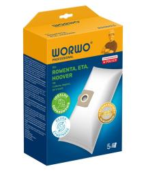 Worwo worki do odkurzaczy RMB03 5 sztuk Bosch, Roventa, Philips, Siemens