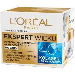 Loreal Ekspert Wieku 40+ przeciwzmarszczkowy krem na dzień 50ml