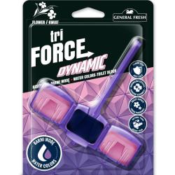 General Fresh Tri-Force Dynamic kostka do WC kwiatowa