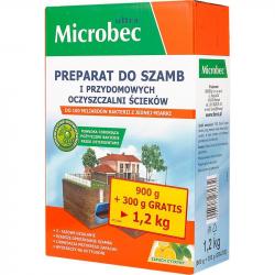 Microbec Ultra preparat do szamb i przydomowych oczyszczalni ścieków 900+300g cytrynowy