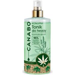 Canabo tonik do twarzy 250ml Normalizujący