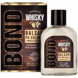 Bond balsam po goleniu z wodą kolońską Inspired By Whisky 100ml