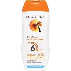 Kolastyna emulsja do opalania SPF6 200ml