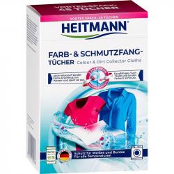 Heitmann chusteczki wyłapujące kolor 45szt.