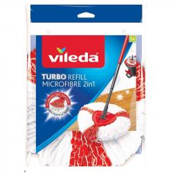 Vileda mop płaski obrotowy-wkład Easy Wring and Clean Turbo