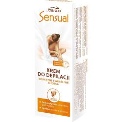 Joanna Sensual krem do depilacji miejsc wrażliwych 100g Mleczko Owsiane