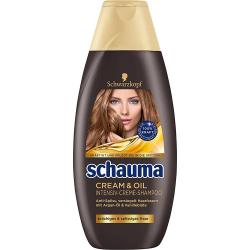 Schauma szampon 400ml Cream & Oil