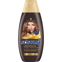 Schauma szampon 400ml Cream & Oil