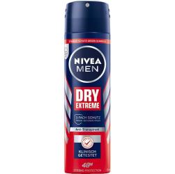 Nivea Men dezodorant Dry Extreme 150ml
