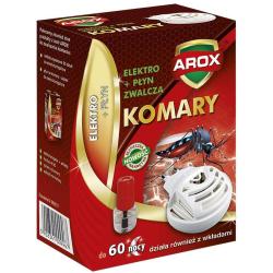 Arox Elektro + płyn na komary 60 nocy