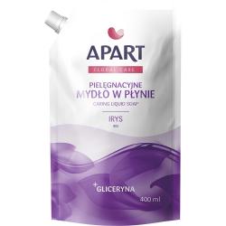 Apart Floral Care mydło w płynie Irys 400ml zapas