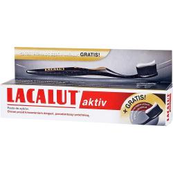 Lacalut Aktiv pasta do zębów 75ml + szczoteczka gratis