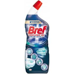 Bref Excellence Shine booster żel do WC 700ml