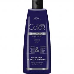 Joanna Ultra Color płukanka do włosów srebrna 150ml