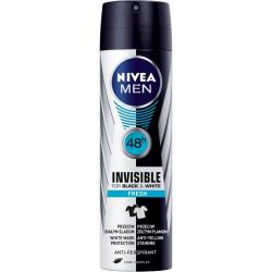 Nivea Men dezodorant Invisible Black & White 150ml
