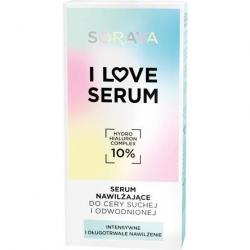 Soraya I Love Serum serum nawilżające do cery suchej i odwodnionej 30ml