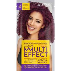 Joanna Multi Effect 07 głęboki burgund szamponetka