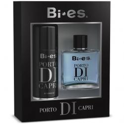 Bi-es zestaw Porto Di Capri Antyperspirant 150ml + woda toaletowa 100ml