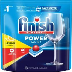 Finish Power All In 1 tabletki do zmywarek 40 sztuk Lemon