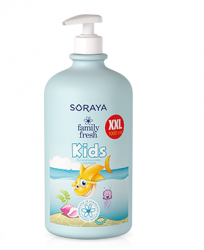 Family Fresh żel pod prysznic dziecięcy 1L